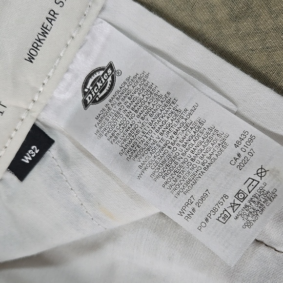 Dickies 874 Snake Print Camden Pants Snakeskin Trousers Jeans Brown Workwear - Picture 11 of 15